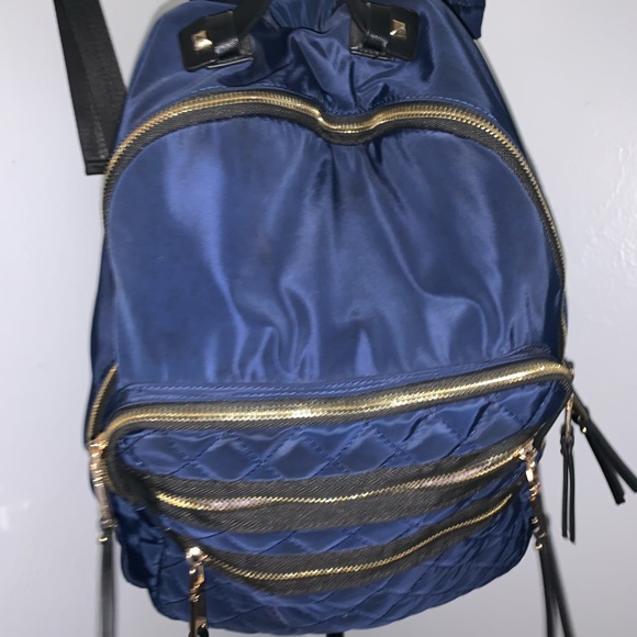 WOMENS MIZTIQUE NAVY BLUE BAG - Picture 3 of 8